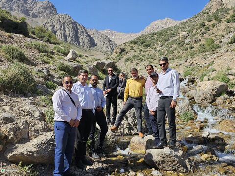 تجلیل از مربیان مراکز سیار روستایی کانون پرورش فکری کودکان و نوجوانان کهگیلویه و بویراحمد