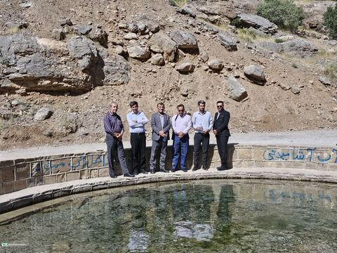 تجلیل از مربیان مراکز سیار روستایی کانون پرورش فکری کودکان و نوجوانان کهگیلویه و بویراحمد