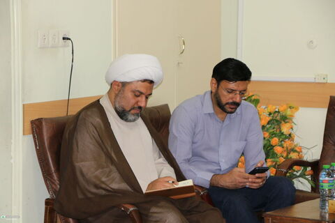 امام جمعه شیراز از مربیان سیار کانون فارس تجلیل کرد
