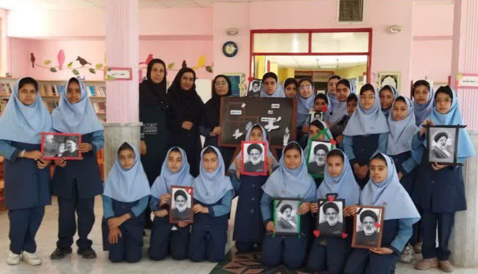«قابی از بهشت» در مرکز بردسکن همزمان با سالروز شهادت آیت‌الله رئیسی
