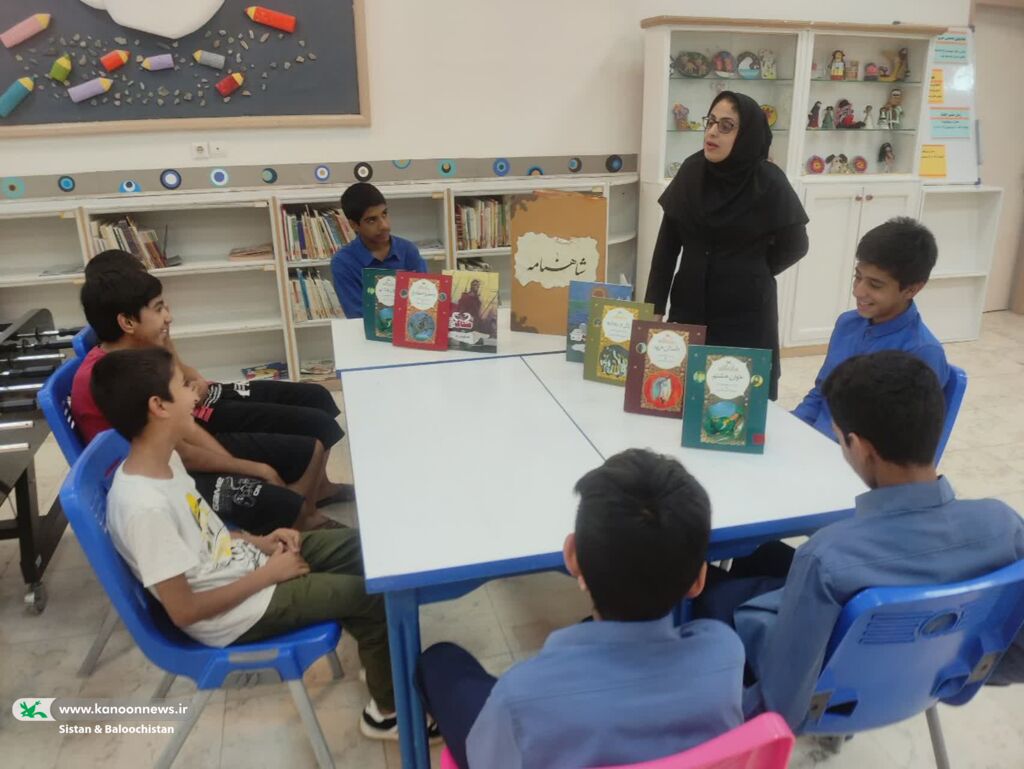 پاسداشت زبان فارسی با طنین نقالی و شکوه شاهنامه در کانون سیستان و بلوچستان