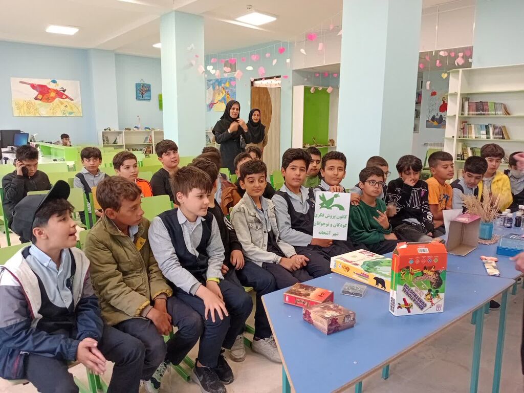 همصدایی مراکز کانون پرورش فکری در پاسداشت فردوسی و زبان فارسی