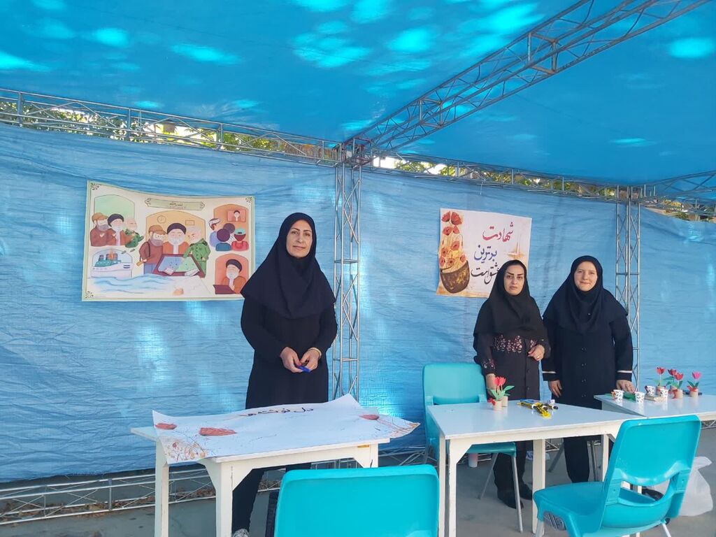 گرامیداشت یاد شهدای خدمت در کانون البرز