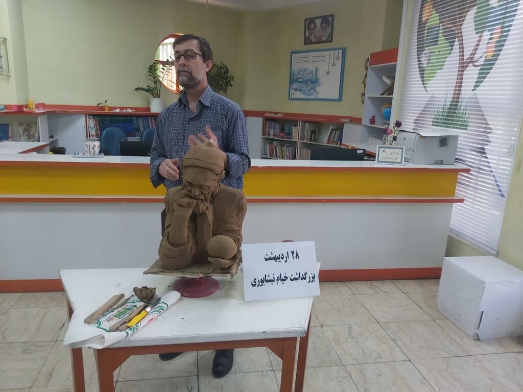 برگزاری ویژه برنامه 《با حکیم نیشابور》 در مرکز مجتمع کانون البرز