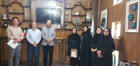 تجلیل مدیرکل کانون کرمانشاه از کارشناسان روابط عمومی و سمعی‌و بصری