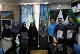تقدیر مدیرکل کانون استان بوشهر از مربیان کتابخانه‌های سیار استان