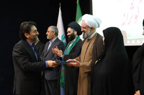 آیین پایانی سومین مهرواره استانی کوثرانه در اردبیل(۲)
