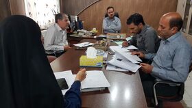 نشست کمیته شاداب‌سازی و تعمیر و تجهیز مراکز کانون کرمانشاه