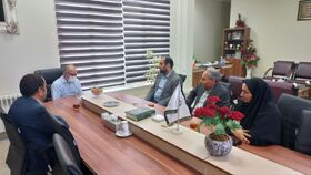 دیدار مدیر کل کانون خراسان رضوی با فرماندار جغتای