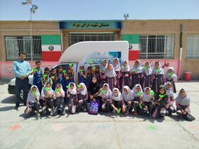 پیک امید کانون به روستاهای مرزی و عشایری رفت