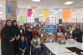 پاسداشت زبان پارسی در مراکز کانون استان بوشهر به روایت تصویر۲