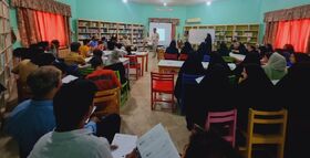 نشست آشنایی با هوش مصنوعی در کانون پرورش فکری ابوموسی