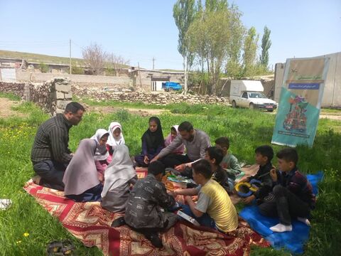 روز جهانی کتابخانه های سیار در چاراویماق
