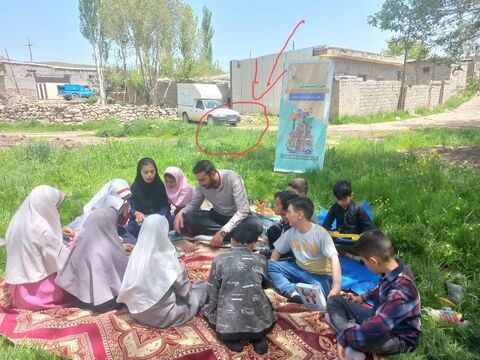 روز جهانی کتابخانه های سیار در چاراویماق