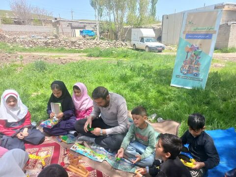 روز جهانی کتابخانه های سیار در چاراویماق