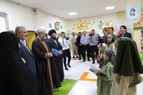 آیین پایانی سومین مهرواره استانی کوثرانه در اردبیل(1)