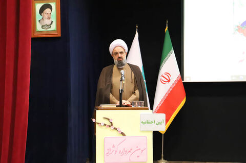 آیین پایانی سومین مهرواره استانی کوثرانه در اردبیل(1)