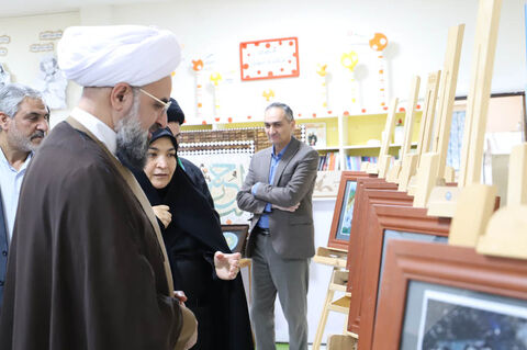 آیین پایانی سومین مهرواره استانی کوثرانه در اردبیل(1)