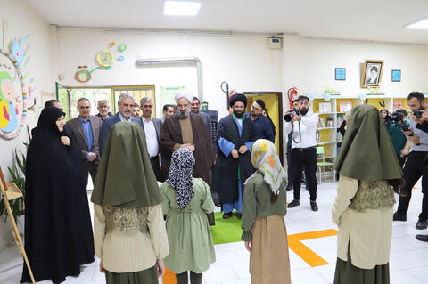 آیین پایانی سومین مهرواره استانی کوثرانه در اردبیل(1)