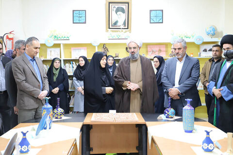 آیین پایانی سومین مهرواره استانی کوثرانه در اردبیل(1)