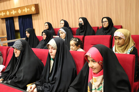 آیین پایانی سومین مهرواره استانی کوثرانه در اردبیل(1)