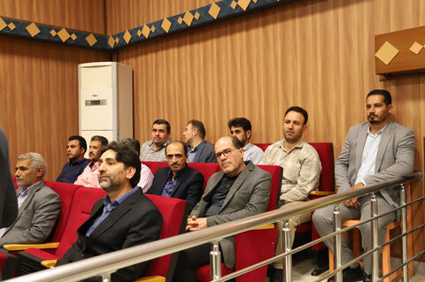 آیین پایانی سومین مهرواره استانی کوثرانه در اردبیل(1)