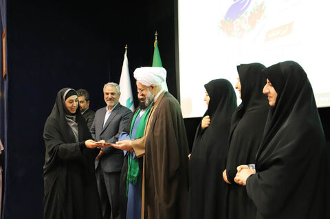 آیین پایانی سومین مهرواره استانی کوثرانه در اردبیل(2)