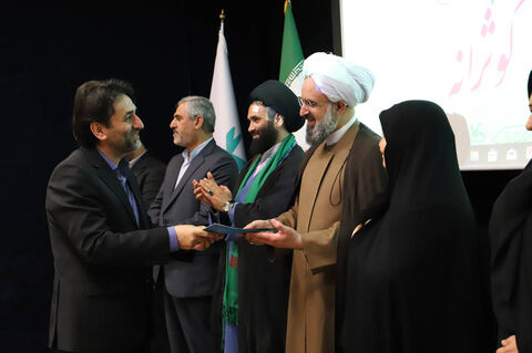 آیین پایانی سومین مهرواره استانی کوثرانه در اردبیل(2)