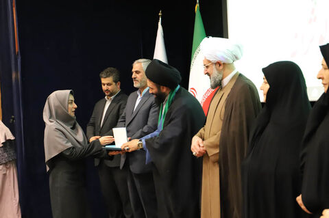آیین پایانی سومین مهرواره استانی کوثرانه در اردبیل(2)