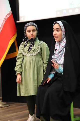 آیین پایانی سومین مهرواره استانی کوثرانه در اردبیل(2)