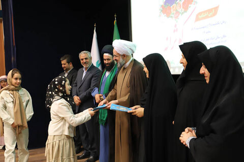 آیین پایانی سومین مهرواره استانی کوثرانه در اردبیل(2)