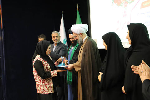 آیین پایانی سومین مهرواره استانی کوثرانه در اردبیل(2)