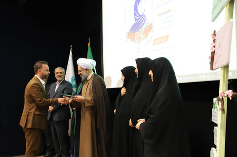 آیین پایانی سومین مهرواره استانی کوثرانه در اردبیل(2)