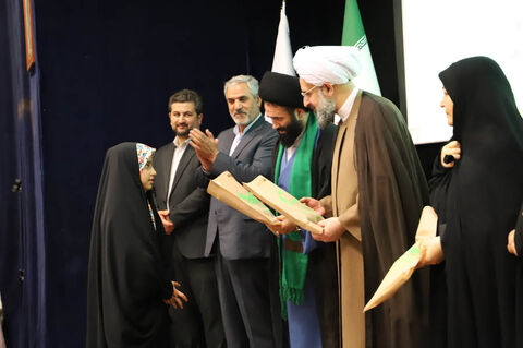 آیین پایانی سومین مهرواره استانی کوثرانه در اردبیل(2)