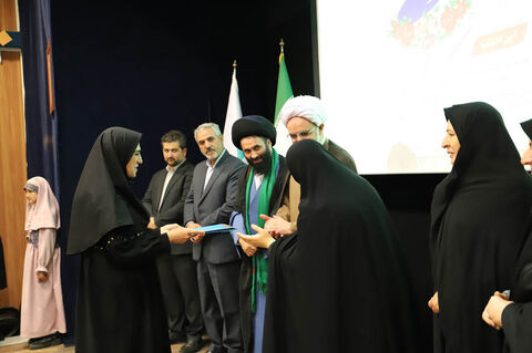 آیین پایانی سومین مهرواره استانی کوثرانه در اردبیل(2)