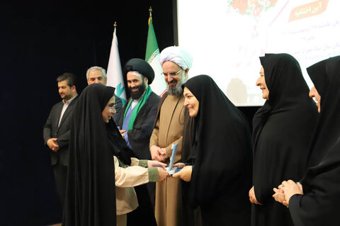 آیین پایانی سومین مهرواره استانی کوثرانه در اردبیل(2)