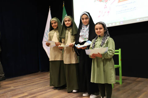 آیین پایانی سومین مهرواره استانی کوثرانه در اردبیل(2)