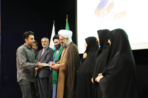آیین پایانی سومین مهرواره استانی کوثرانه در اردبیل(2)