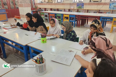 پاسداشت زبان پارسی در مراکز کانون استان بوشهر به روایت تصویر2