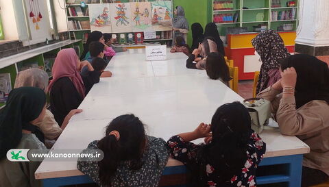 پاسداشت زبان پارسی در مراکز کانون استان بوشهر به روایت تصویر2