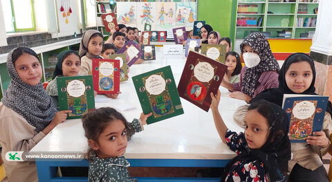 پاسداشت زبان پارسی در مراکز کانون استان بوشهر به روایت تصویر2