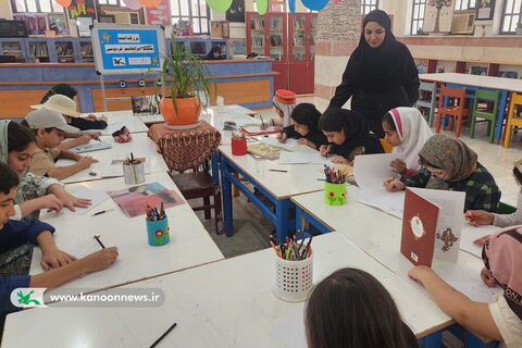پاسداشت زبان پارسی در مراکز کانون استان بوشهر به روایت تصویر2