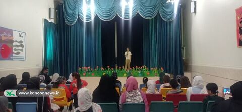 ویژه برنامه «قاف سخن» در کانون پرورش فکری باغملک