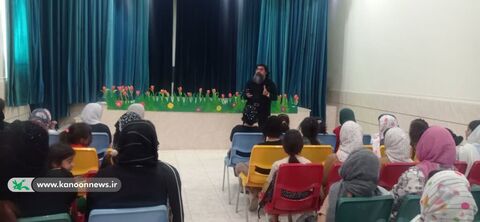 ویژه برنامه «قاف سخن» در کانون پرورش فکری باغملک