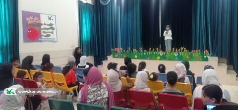 ویژه برنامه «قاف سخن» در کانون پرورش فکری باغملک