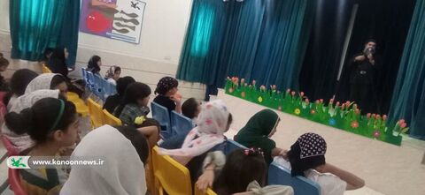 ویژه برنامه «قاف سخن» در کانون پرورش فکری باغملک
