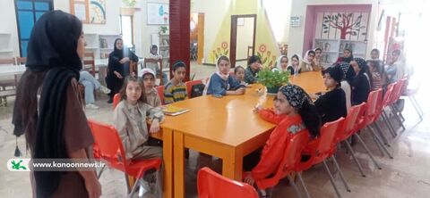 ویژه برنامه «قاف سخن» در کانون پرورش فکری باغملک