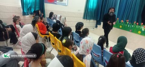 ویژه برنامه «قاف سخن» در کانون پرورش فکری باغملک