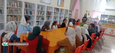 ویژه برنامه «قاف سخن» در کانون پرورش فکری باغملک