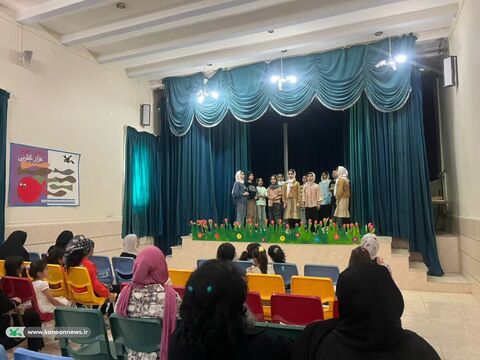ویژه برنامه «قاف سخن» در کانون پرورش فکری باغملک